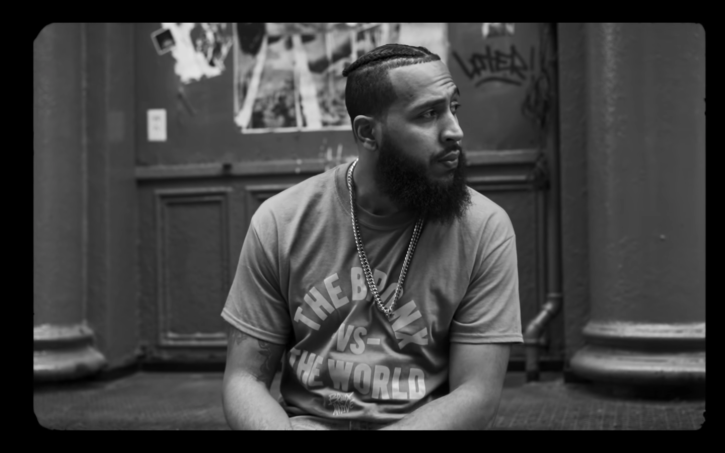 Liight Rapper BRONX RAPPER LIGHTUPP ADDRESSES MASS INCARCERATION, COLORISM & POLICE ...